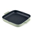 thumbnail image 1 of Meyer Canada KitchenAid 11-Inch Enameled Cast Iron Grill Pan Pistachio, 1 of 5