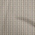 thumbnail image 1 of oneOone Georgette Viscose Brown Fabric Asian Block Sewing Craft Projects Fabric Prints By Yard 42 Inch Wide, 1 of 4