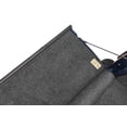 thumbnail image 4 of BedRug Protège-Matelas BRQ17LBK Classique; à Rabat; Rail sous le Lit; Gris Foncé; Polypropylène Type Moquette; Doublure de Hayon Incluse, 4 of 7