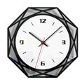 thumbnail image 2 of Agiferg Nordic Style Wall Clock Silent Transparent Acrylic Clock Home Living Room, 2 of 7