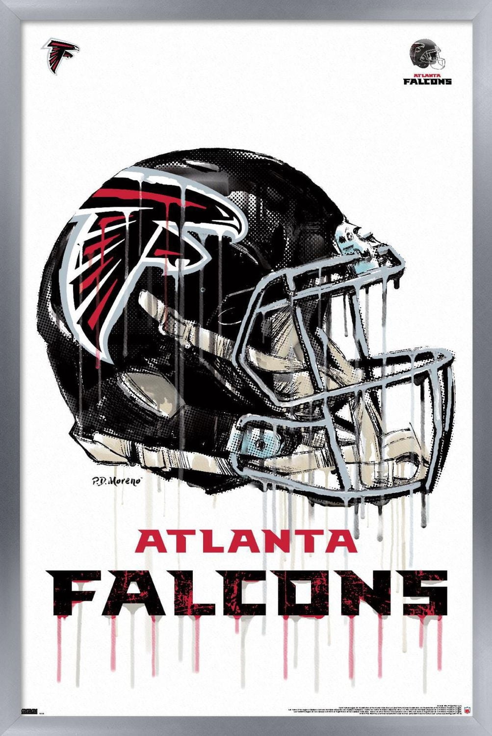 NFL Atlanta Falcons - Casque anti-goutte 20