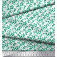 thumbnail image 2 of Soimoi Rayon Crepe Fabric Swirl Abstract Print Sewing Fabric Yard 46 Inch Wide, 2 of 3