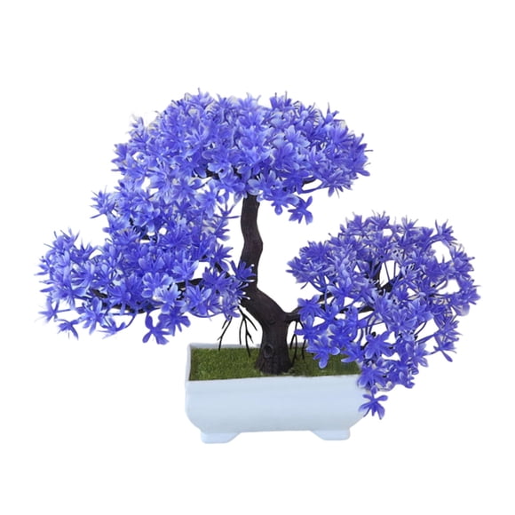 TIELUTT Green Tree Bonsai in Pot Natural Rose Bouquet Flowers Flower Hanging Flower for outside Fall Bouquet Flowers Peony Flowers