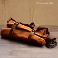 thumbnail image 3 of Bar Bartender Carrying Bag Creative Bartender Canvas Toolkit Pack Bar Tools Cocktail Shaker Set Storage Bag Only, 3 of 5
