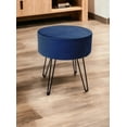thumbnail image 2 of Pouf Ottoman Rond Pixie, 2 of 4