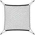 thumbnail image 3 of Elastic Floor Car Boot Net Cargo Storage Mesh SUV Truck Netting Luggage 70x70cm, 3 of 10