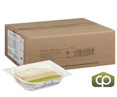 Trepuree Chicken Roast Peas Puree Frozen 250 GR/8.8 oz (24/Case)