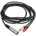 thumbnail image 1 of Audio Transferring Cable Microphone Audio Adapter Cable Replaceable Audio Cord, 1 of 8