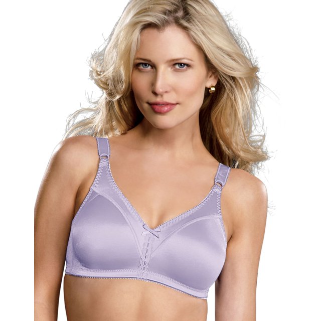 Bali Womens Double Support Wirefree Bra - Best-Seller, 38B, Thistle