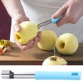 thumbnail image 1 of Stainless Steel Apple Corer for Red Dates and Hawthorns - Ergonomic Kitchen Tool for Easy Fruit Prep, 1 of 9