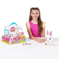 thumbnail image 3 of Pets Alive Mommy Bunny & Baby Surprise by ZURU, Electronic Robotic Realistic Soft Bunny Plush Animal Surprise Toy for Kids, 3 of 11