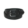 thumbnail image 1 of Boston Leather  Bison Leather Belt (Men's), 1 of 3