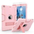 thumbnail image 1 of For iPad Pro 13 Inch Case With Screen Protector 2024 (M4/7th Gen) | 3 in 1 Kickstand Slim Lightweight Heavy duty, Smart Stand, Auto Sleep/Wake - Pink, 1 of 5