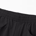 thumbnail image 3 of QATAINLAV Sales Today Clearance, Mens Casual Open Bottom Sweatpants Basic Long Joggers Pants with Pockets Solid Color Athletic Workout Running Sweat Pants Black XL, 3 of 8