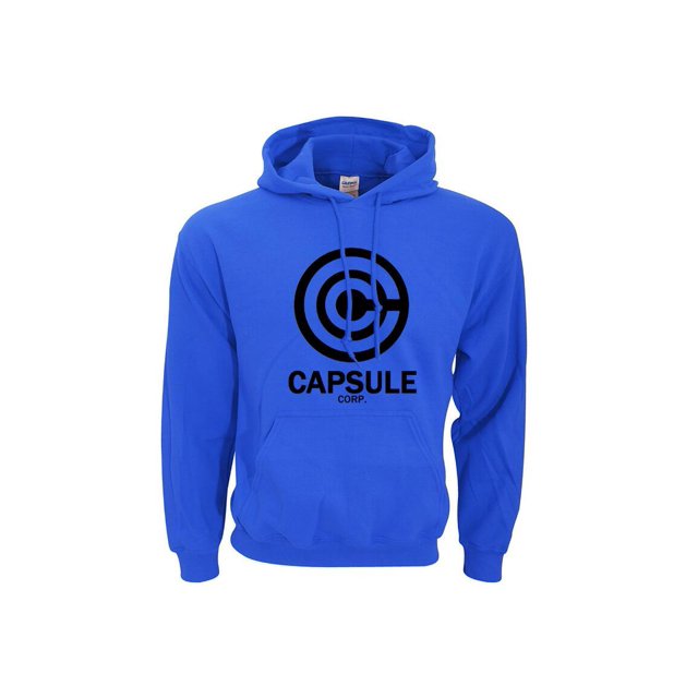 Capsule corp hoodies (Blueblack, XXL)