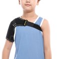 thumbnail image 1 of Épaule en Tissu Portable de Remplacement Professionnel Taille Unique Réutilisable Lavable Adulte Enfants Attelle Élastique Type 14, 1 of 9