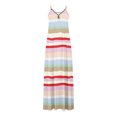 thumbnail image 5 of SMihono Robe d'Été Bohème pour Femmes Grande Taille Robes d'Été Décontractées Boho Imprimé Cerceau Robe Longue Maxi de Plage avec Poches, 5 of 5