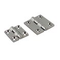 thumbnail image 4 of Pack of 2 Yacht Deck Door RV Hinge Stainless Hinges Replacing Part Window Hardware Repairing Accessory Boat Canoe Large, 4 of 9
