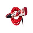 thumbnail image 2 of FINE ELITE INTERNATIONAL LTD MIC004 Jammin Pro Love Mouth Handheld Microphone with Kara, 2 of 2