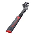 thumbnail image 2 of DYNWAVECA Multifunctional Self Locking Pipe Wrench Tool Forged Steel Three Sided Toothed Multipurpose for Home Maintenance Professional 6inch, 2 of 9
