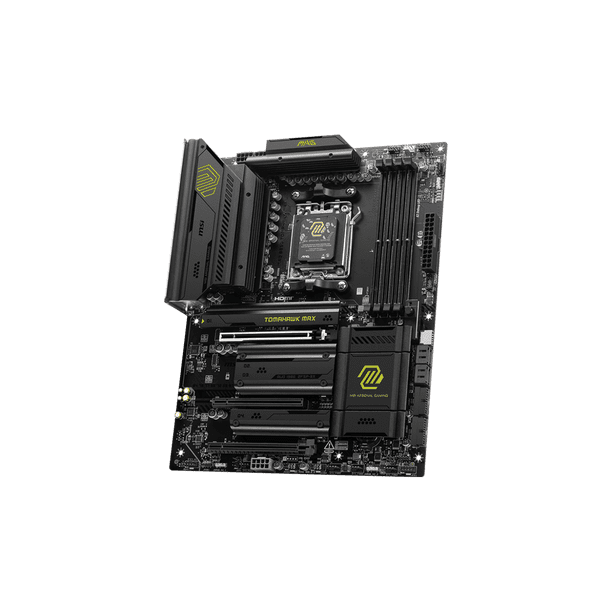 MSI MAG B850 TOMAHAWK MAX WIFI Gaming Desktop Motherboard - AMD