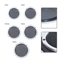 thumbnail image 4 of GLFILL Silver 456.5810Inch Speaker Net Cover Car Home Mesh Enclosure Frame Wire Grilles 8inch, 4 of 6