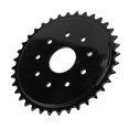 thumbnail image 3 of Rear Chain Sprocket 415 Chain Sprocket 415 Chain Rear Sprocket 6 Hole 36T Fits For 49cc 50cc 60cc 80cc Motorized Bicycle Push Bike, 3 of 8