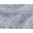 thumbnail image 4 of oneOone Viscose Jersey Medium Blue Fabric Triangle Shape Geometric Sewing Craft Projects Fabric Prints By Yard 60 Inch Wide, 4 of 5