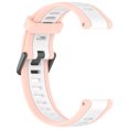 thumbnail image 2 of KOMI Applique Garmin Forerunner165 Sangle en silicone 20 mm Sangle à texture Bicolore 22 mm Sangle Officielle, 2 of 4