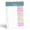 BU, variant on Chmadoxn Home Office Furniture English Notebook High Color A5 Coil Daily Planner Stickys Note Book Portable Learning Schedule Note Takings 52 Pages paper notebook