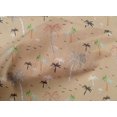 thumbnail image 4 of oneOone Cotton Cambric Fabric Bird & Palm Tree Printed Fabric 1 Yard 56 Inch Wide, 4 of 4