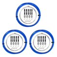thumbnail image 4 of mmirethe Blue Durable Brake Cable Set For Bicycles Carbon Steel And High Performance Fitment BicyclesBrake 3Set, 4 of 5