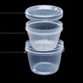 thumbnail image 5 of Langgg PP Drain Sealed Crisper Fruit Vegetable Fresh Containers Case Food Fridge Storage Box Kitchen Supplies, 5 of 5