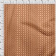 thumbnail image 4 of oneOone Viscose Jersey Rust Brown Fabric Abstract Texture Fabric For Sewing Printed Craft Fabric By The Yard 60 Inch Wide, 4 of 5