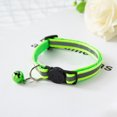 thumbnail image 1 of Pet Bell Collar Reflective Dog Bell Collar Breakaway Cat Collar Pet Bell Collar  Buckle Adjustable Reflective Cat Collar With Bell For Dogs Puppies Kittens, 1 of 1