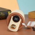 thumbnail image 4 of LSLJS Hot Travel Mug Coffee Mug Water Bottle Hot and Cold Drink Mug Smart LED Display Portable Travel Coffee Mug Camping Traveling Hot and Cold Drinks Home Accessories, 4 of 9