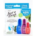 thumbnail image 1 of Just a Drop Toilet Odour Eliminator, 36 ml / 1.2 fl. oz., Pre-Poop Toilet Drops, Assorted 3 Pack, Assorted Scents, 1 of 3