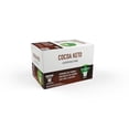 thumbnail image 1 of Cocoa Keto Latte, Fully Plant-Based Keurig Compatible Pod, 1 of 1