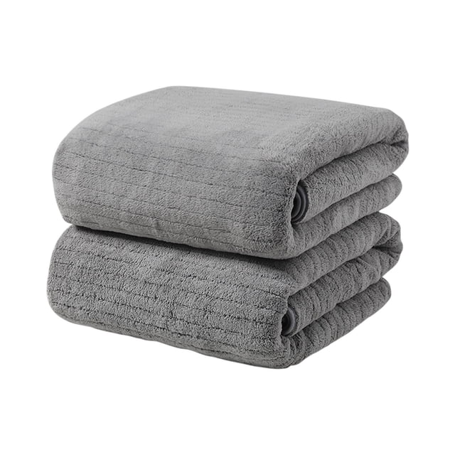 Yhmxh Bath Towels,Wash Cloths,Hand Towels Velvet Towel for Adult Daily Use At Home Absorbent Dry Hair Towel That Does Not Hair Beach Towel Strip Patterned Bath Towel A Doll
