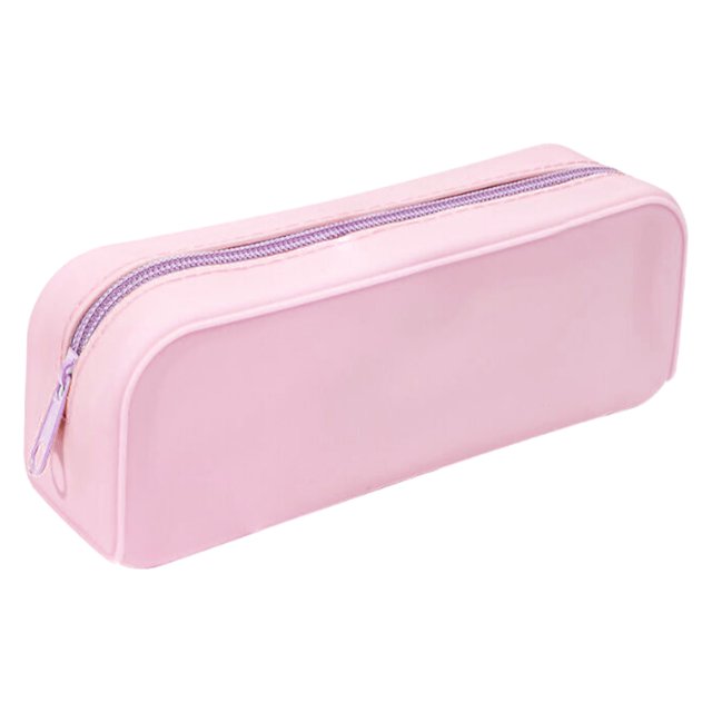 Silicone Pencil Case, Furenl Fashion Silicone Pencil Case – Large Capacity, Pure Color Pen Holder For & , Lightweight Supply (Available In 4 Colors), Pencil Pouch