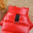 thumbnail image 4 of Pet Dogs Padded Vest Harness  Warm Fleece Padded Pet Vest, 4 of 5