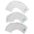 thumbnail image 2 of Durable Waterproof Card Game Set Plastic 1 Set Family Friends Use At Home Bar Office, 2 of 8