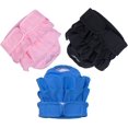 thumbnail image 3 of Washable Dog Diapers, Highly Absorbent Dog Diapers for Female Dogs, Dog Dresses for Dogs in Heat, Period, Incontinence, or Excitable Urination (X-Large, Blue Mermaid, 3 of 9