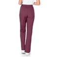 thumbnail image 3 of Landau Scrub Zone Women's 3 Pocket Scrub Pants, Classic Relaxed Fit, Straight Leg, 3 of 7