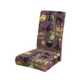thumbnail image 2 of Oefntac Savings Halloween Halloween Chair Cover Pumpkins Stretch Washable Removable Dining Chair Slipcovers Protector Cover for Home Hotel Restaurant Kitchen, 2 of 6