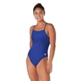 thumbnail image 1 of Speedo Maillot de Bain une Pièce Endurance à Dos Croisé pour Femmes - Speedo Bleu, D36, 1 of 4