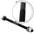 thumbnail image 4 of Mountain Bike Bicycle Wheel Hub Axle Front Rear Solid Spindle Shift Shaft Front Axle, 4 of 10