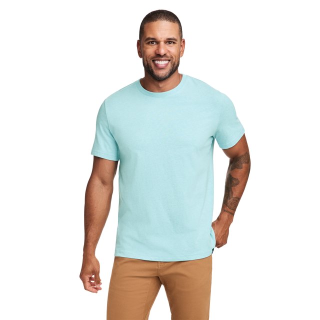 Jockey T-Shirt à Col Ras du Cou pour Hommes en Coton 100 % Legacy