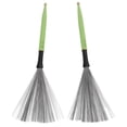 thumbnail image 1 of Drum Brush, Good  Effect Drum Wire Brush  For Drummer Green, 1 of 8