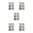 thumbnail image 3 of Shengyu 1 Bag Glass Crystal Eye-catching Easy to Paste Nail Rhinestones DIY Handcraft Different Styles Sweet Gift for Mobile Phone Type 1 320 White AB 5PCS, 3 of 6